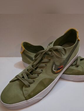 Size 11 - Daan Van Der Linden x Nike Blazer Court SB Dusty Olive